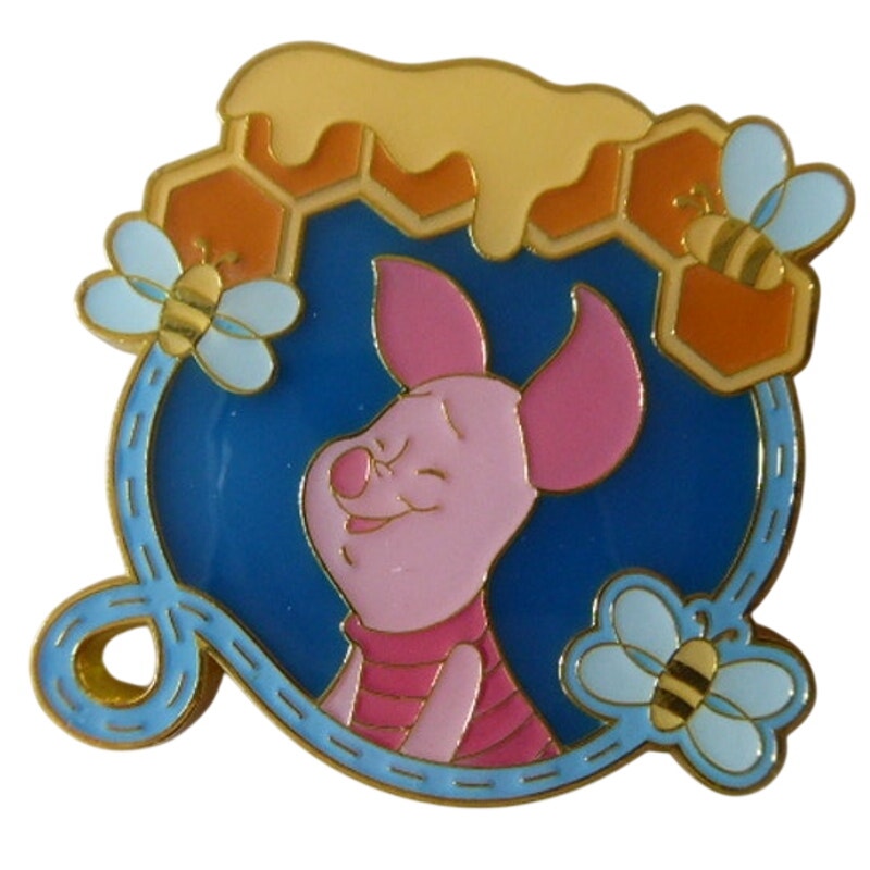 Winnie the Pooh Honeycomb Portraits - Piglet