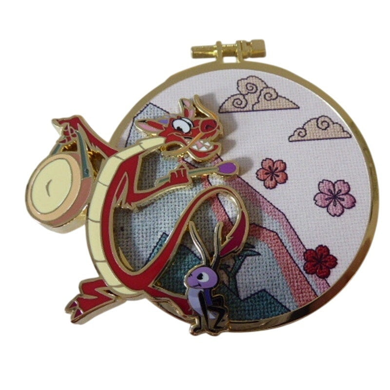 MII Mushu Cri-Kee Princess Sidekicks Cross Stitch PALM