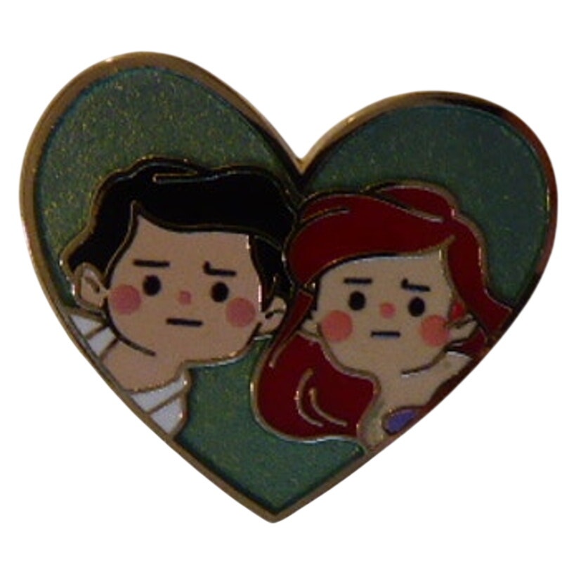 MII Ariel and Eric Sweethearts Series - Mystery - PALM