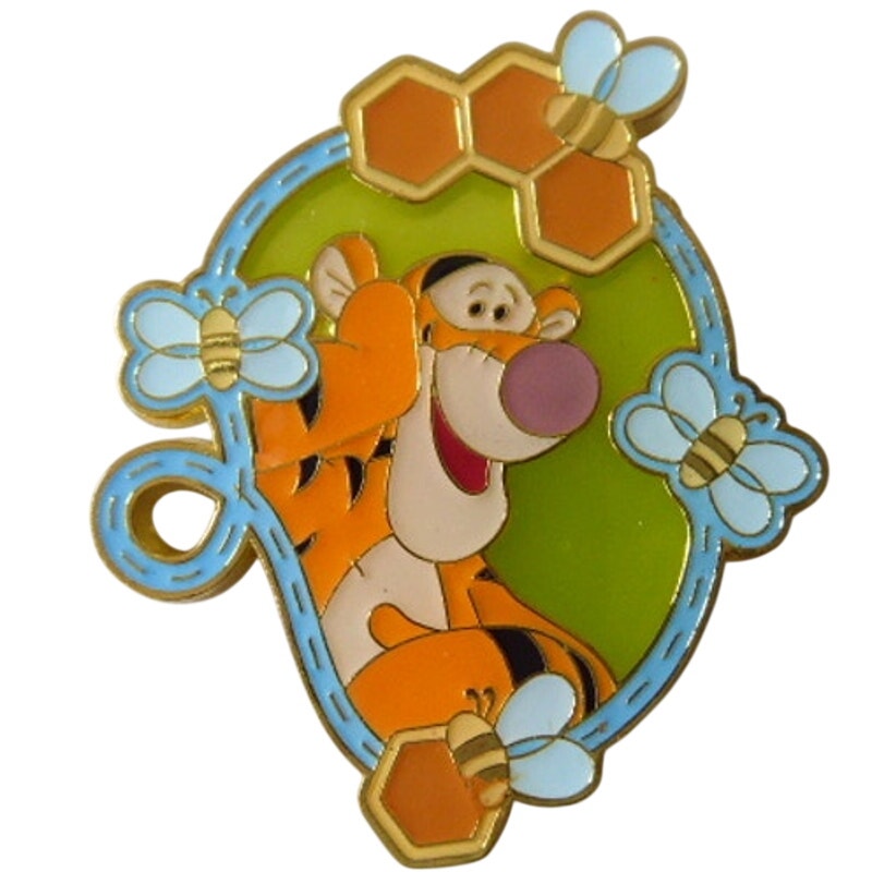 Loungefly - Tigger - Pooh and Friends Honeycomb Portraits Set - Stained Glass