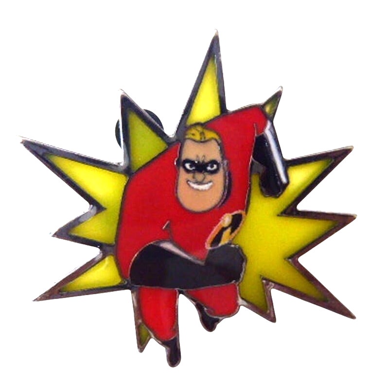 Mr. Incredible - Incredibles Stained Glass - Mystery
