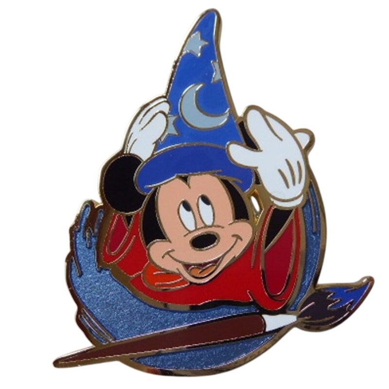 PALM Sorcerer Mickey Chaser Ink and Paint Brush Magic