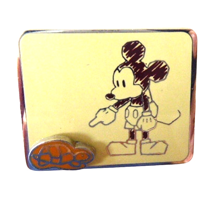 Mickey Turtle Sketch