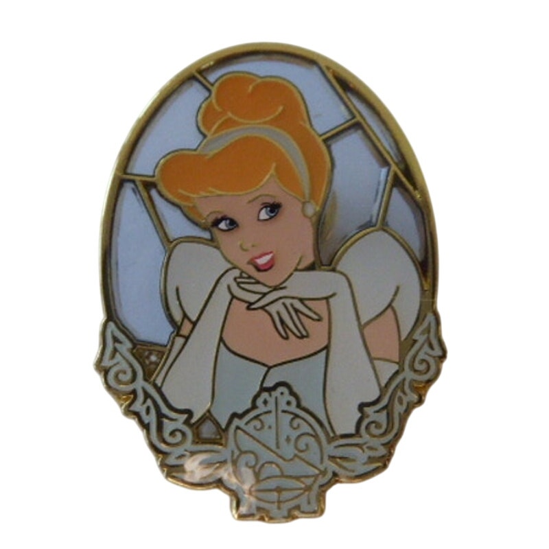 LFLY - Cinderella - Princess Stained Glass Portraits Mystery