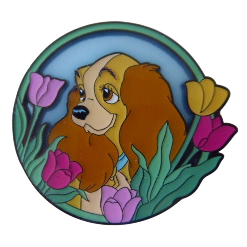 Disney Dogs Portraits - Lady