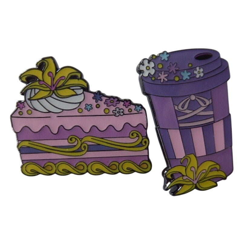 Princess Cake & Drink - Rapunzel