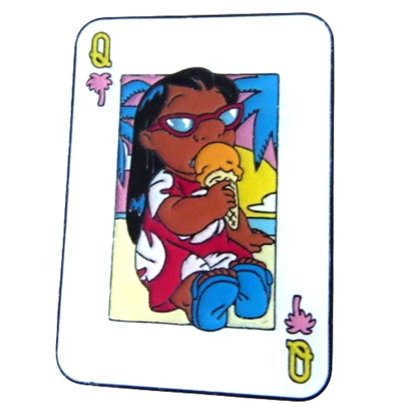 LFLY - Lila - Lilo and Stitch Playing Card - Mystery