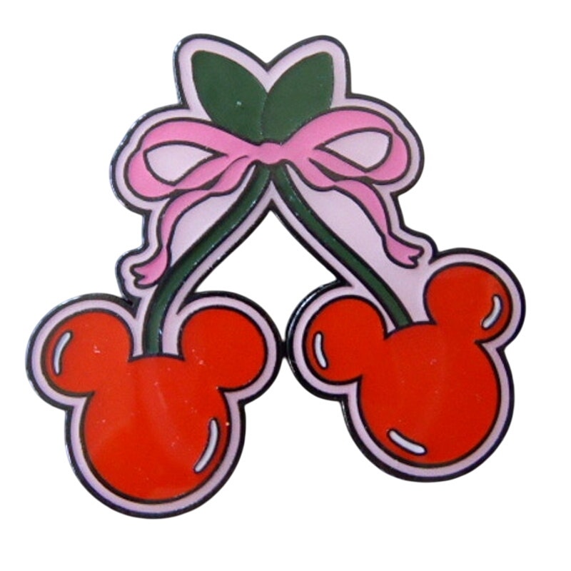 Mickey Mouse Cherries