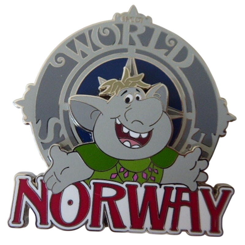 WDW Bulda in Norway EPCOT World Showcase Characters