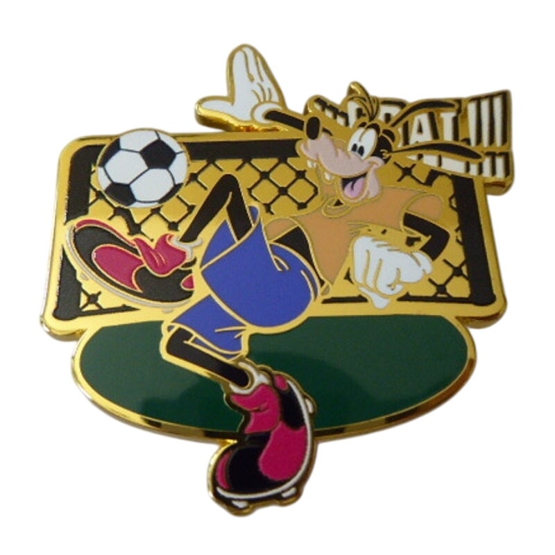 MII - Goofy - Soccer Goal Mystery Set