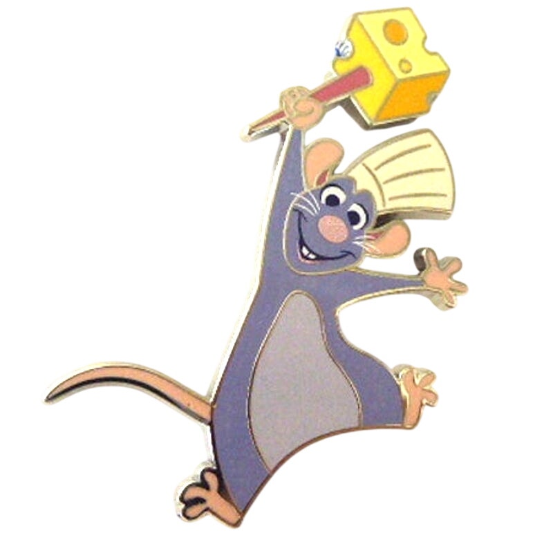 DLP Chef Remy with Swiss Cheese Canape - Ratatouille