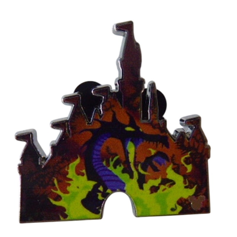 DLR - Maleficent Dragon - Castles - Hidden Disney 2025