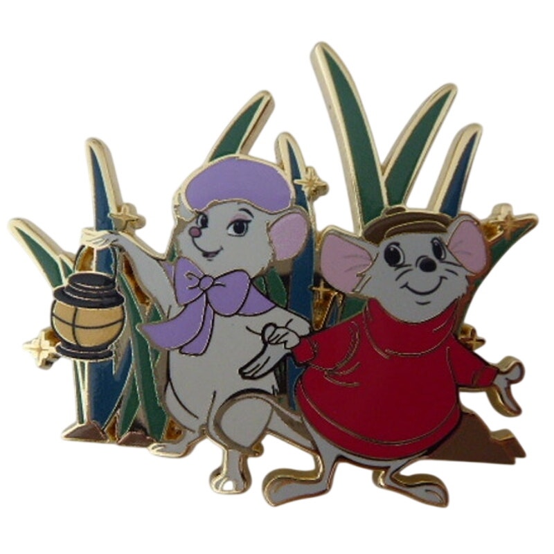 Bianca and Bernard - Disney Mice Mystery Series