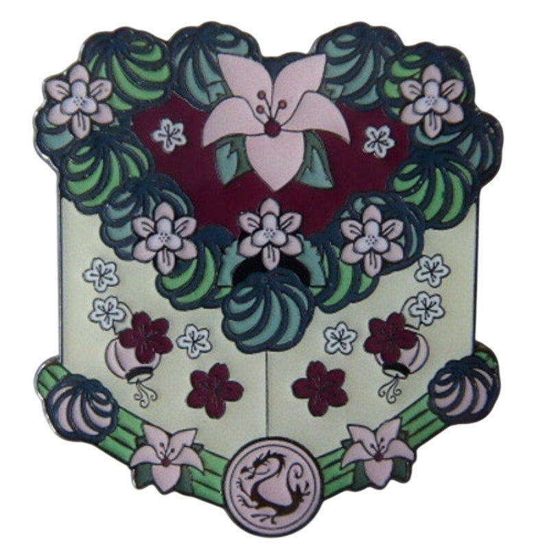 LFLY Mulan Disney Princess Vintage Cakes Set Mystery