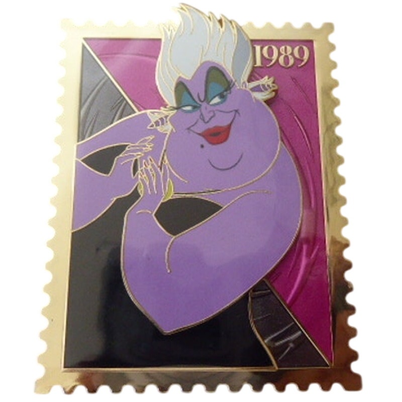 MII Ursula 1989 Wave 3 Set Royal Stamps Series - PALM