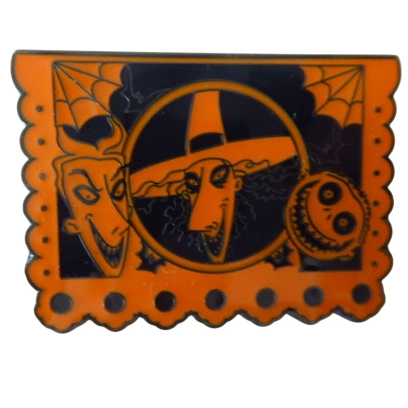 Loungefly - Lock, Shock, Barrel - Nightmare Before Christmas Character Papel Picado - Mystery 