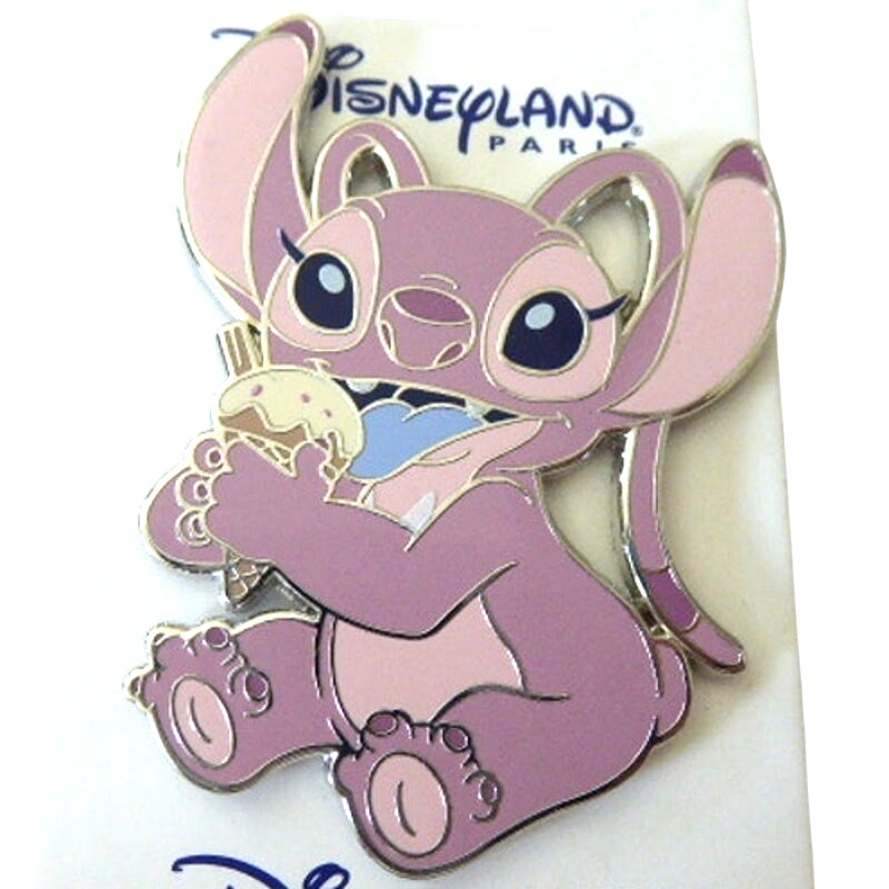 DLP Angel Eating an Ice Cream Cone at the Beach Series