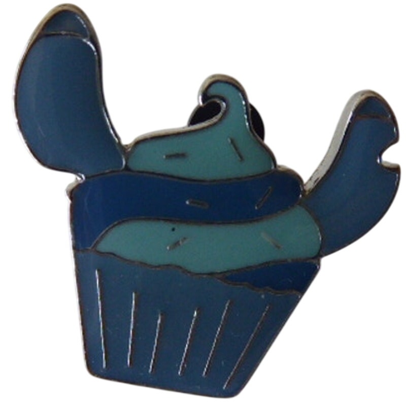 Neon Tuesday - Stitch and Scrump Dessert - Cupcake