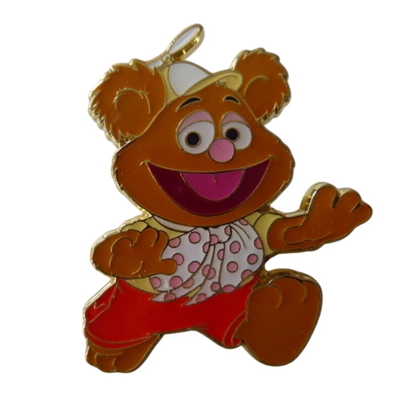 Loungefly - Baby Fozzie Bear - Muppet Babies Mystery
