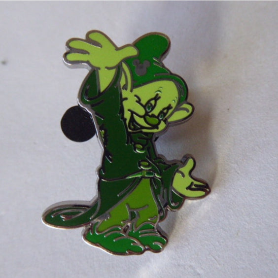 Disney Trading Pins 174764 WDW - Dopey - Green Color Story