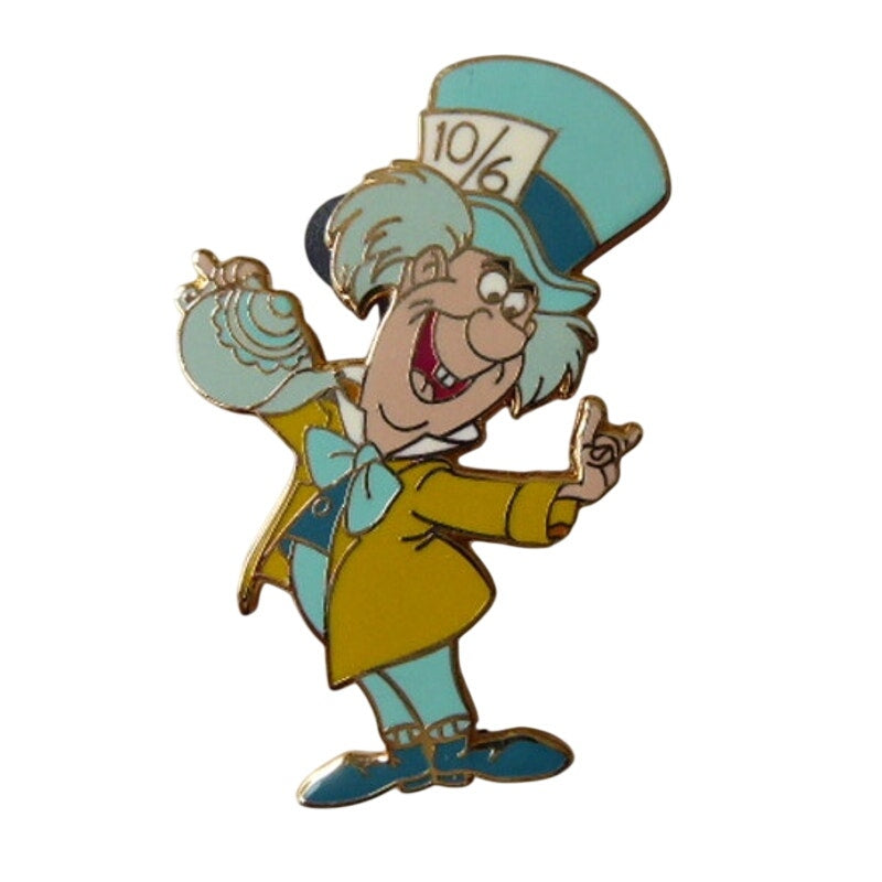 DLR - Mad Hatter Cast Member Set - Alice in Wonderland