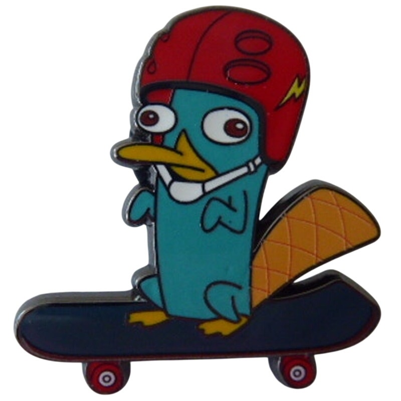 SalesOne Perry Skateboard Perry the Platypus Mystery
