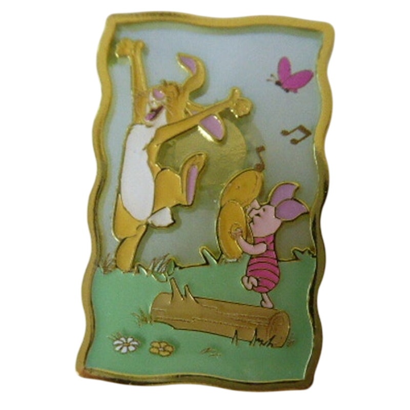 Winnie the Pooh Marching Band - Rabbit and Piglet