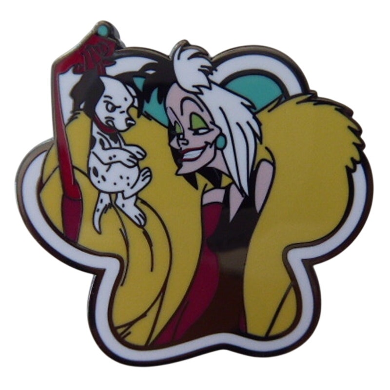 FiGPiN - Cruella de Vil - Y1092 - Super Rare