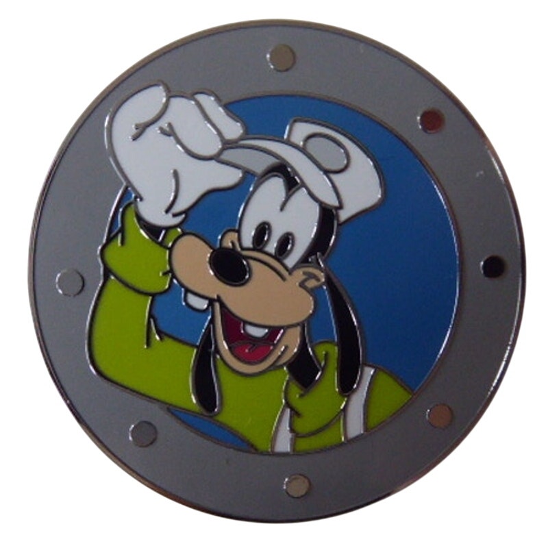DCL - Painter Goofy - Porthole Mystery