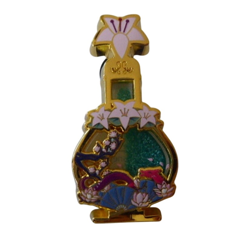 Mulan - Disney Princess Perfume Bottles Mystery Set - Filled with Liquid Glitter