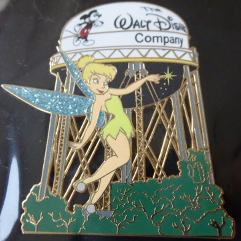 WDCS Tinker Bell Walt Disney Water Tower - Peter Pan