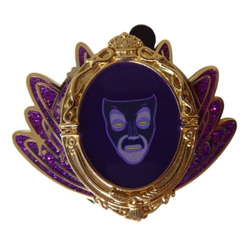 WDW - Evil Queens Magic Mirror - Snow White and the Seven Dwarfs - Magical Objects - Magic HapPins - Mystery