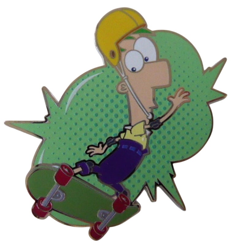 Ferb Flynn-Fletcher - Phineas and Ferb Skateboarding Mystery