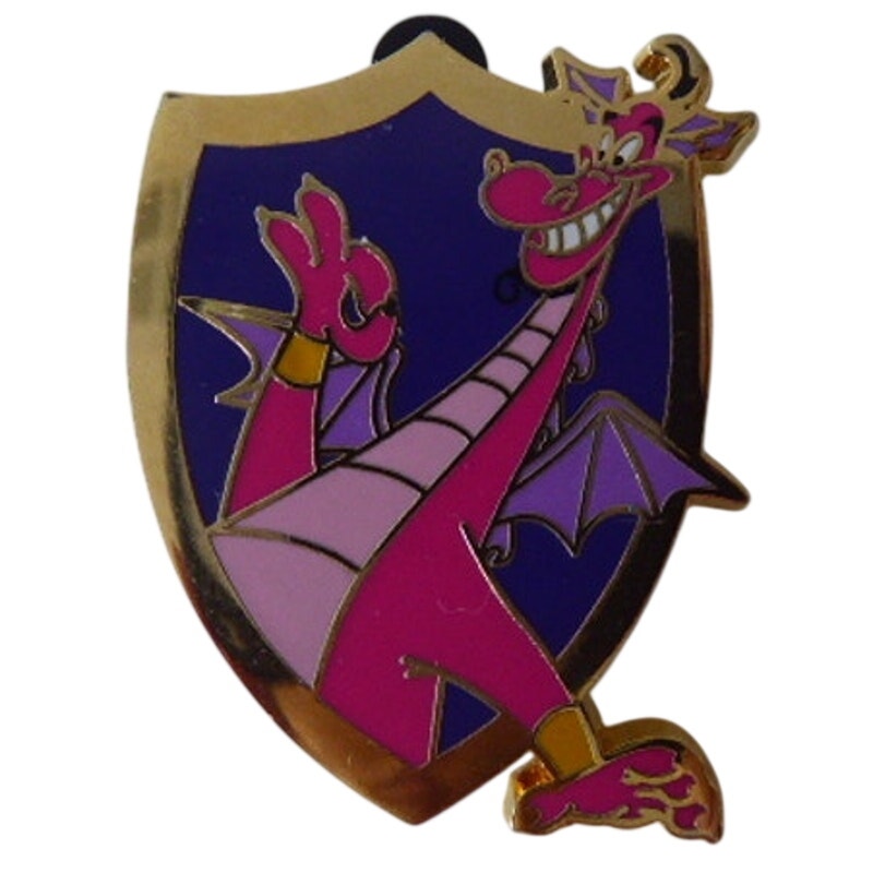 DLR Genie Aladdin - Dragon - Medieval Magic - Mystery