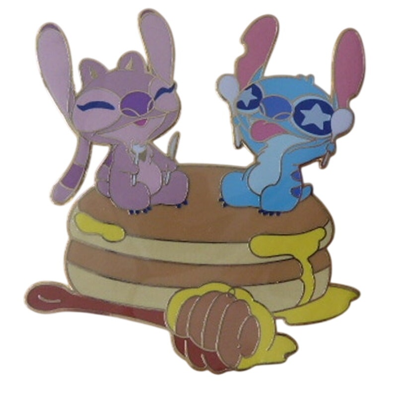 MII Stitch and Angel Pancakes Foodie Series Jumbo PALM