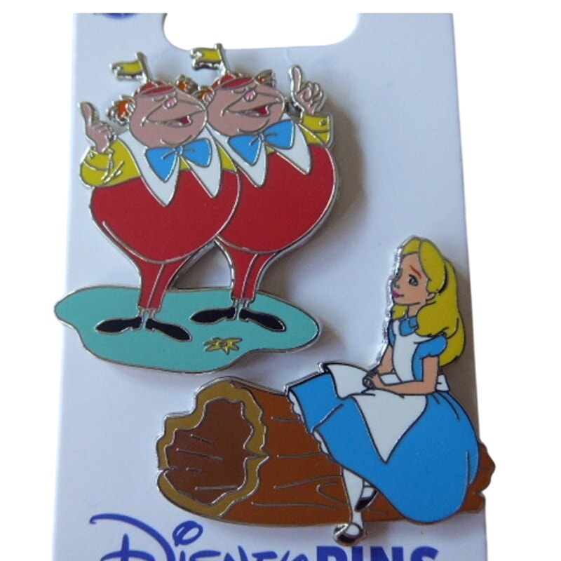 Tweedle Dee, Tweedle Dum Alice Talking and Listening