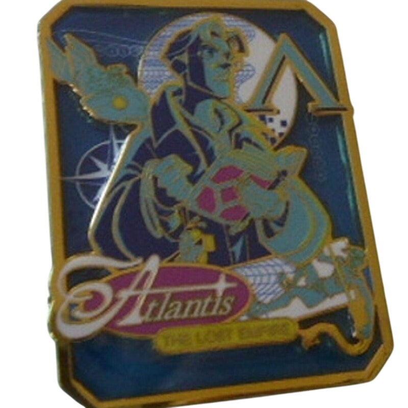 Monogram - Milo Thatch - Atlantis: The Lost Empire