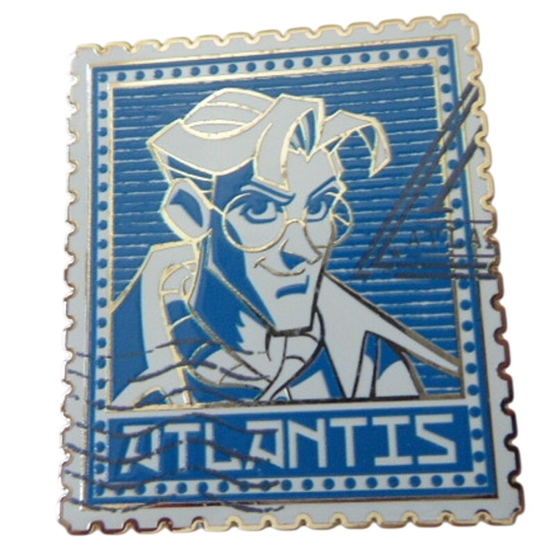 MII - Milo Thatch - Y2K Films Postage Stamps Mystery