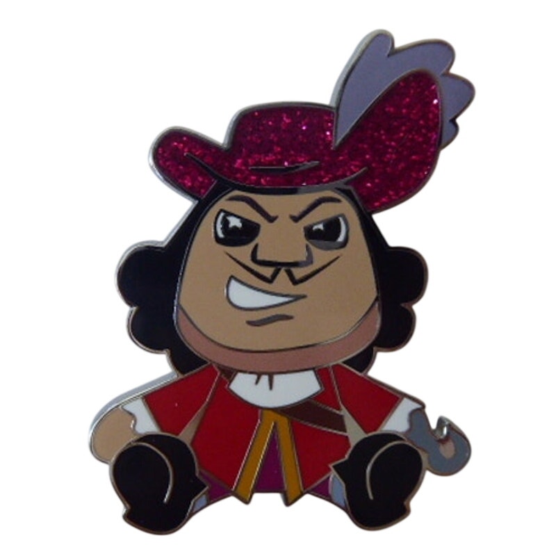 WDW - Captain Hook - Wishables Shimmer Mystery Set 3
