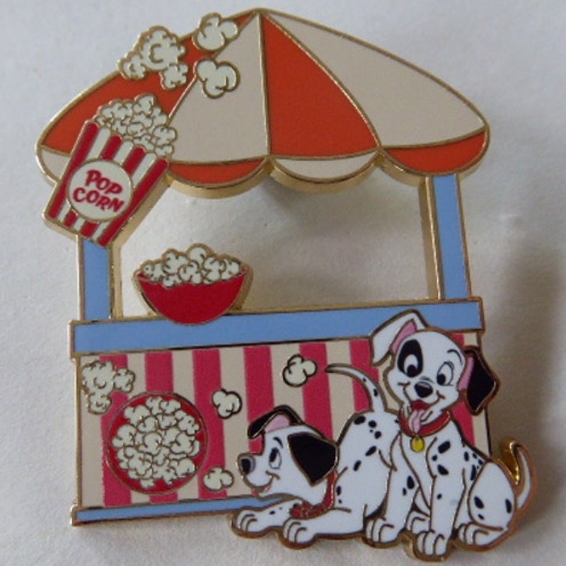 Cats & Dogs Food Stands - Dalmatians