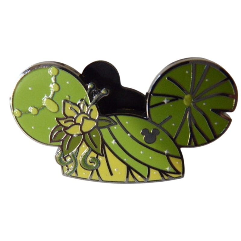 Disney Trading Pin 174788 WDW - Princess Tiana - Earhats - Hidden Disney 2025