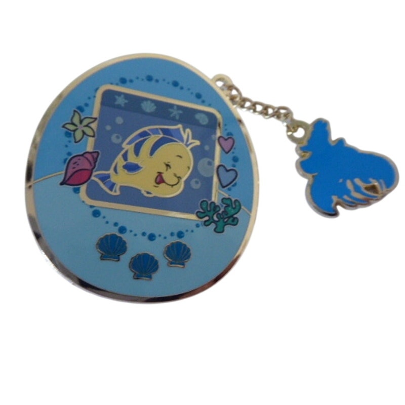 MII Flounder Sidekicks on Gamepads Mystery Set Dangle