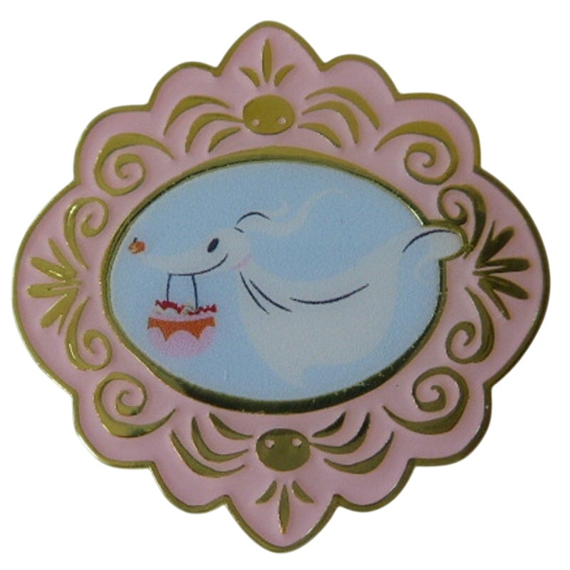 Nightmare Before Christmas Fall Portrait - Zero Floating