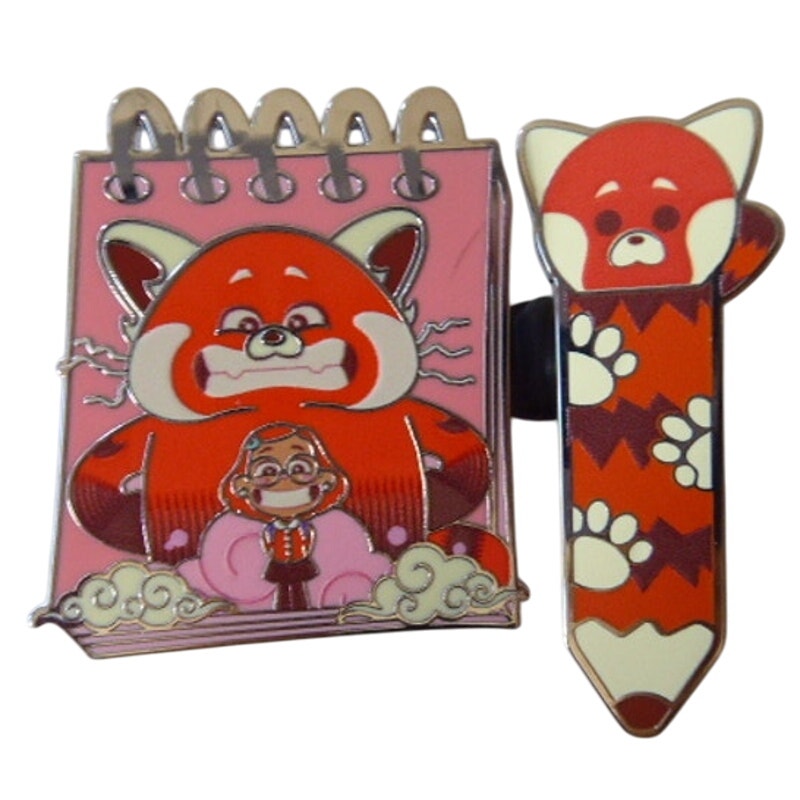 Pixar Pencil & Notepad Blind Box Set - Turning Red