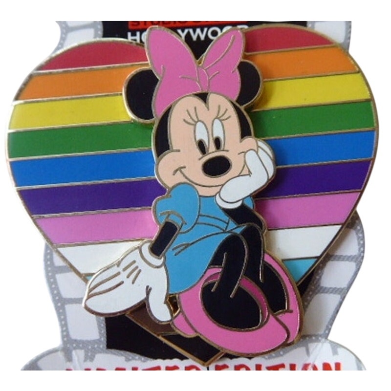 DSSH - Minnie - Striped Heart