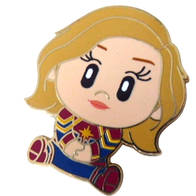 WDI Captain Marvel Avengers Adorbs Mystery D23 Expo
