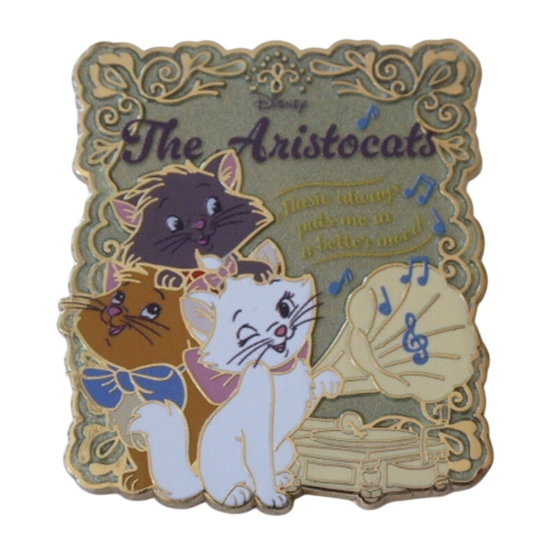 Music Always Puts Me in a Better Mood - The Aristocats