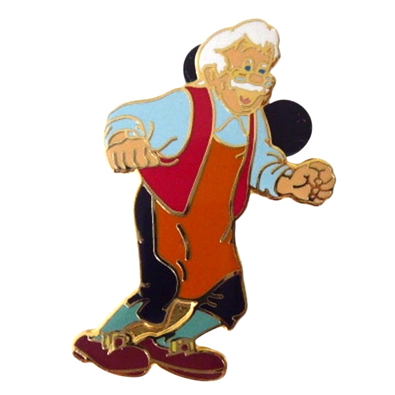 WDW - Geppetto Wearing an Apron - Version 1