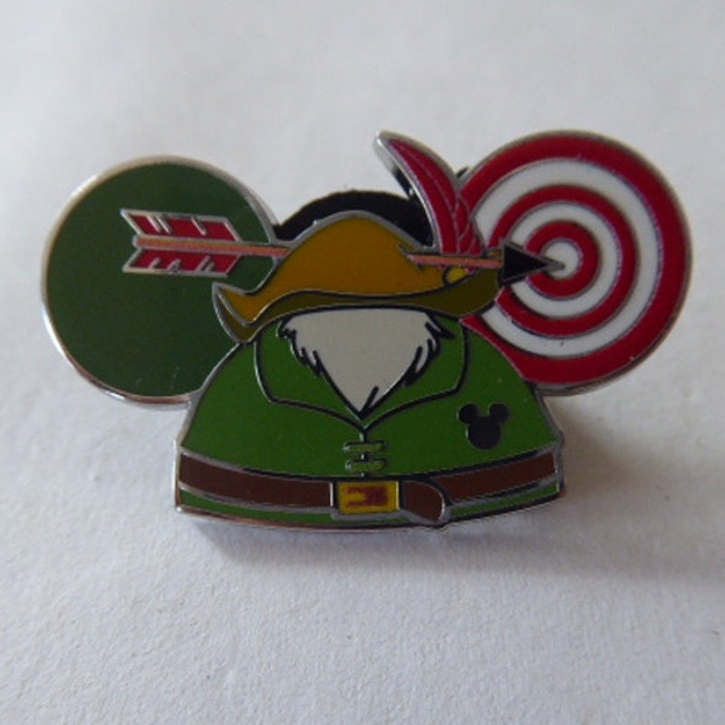 DLR - Robin Hood - Earhats - Hidden Disney 2025