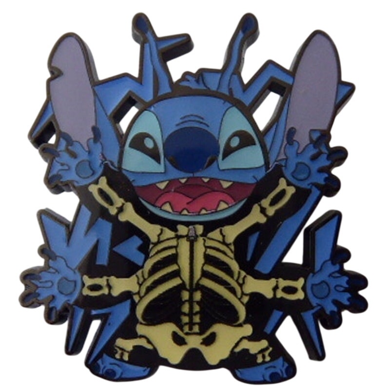 LFLY Stitch in a Skeleton Costume Halloween Mystery